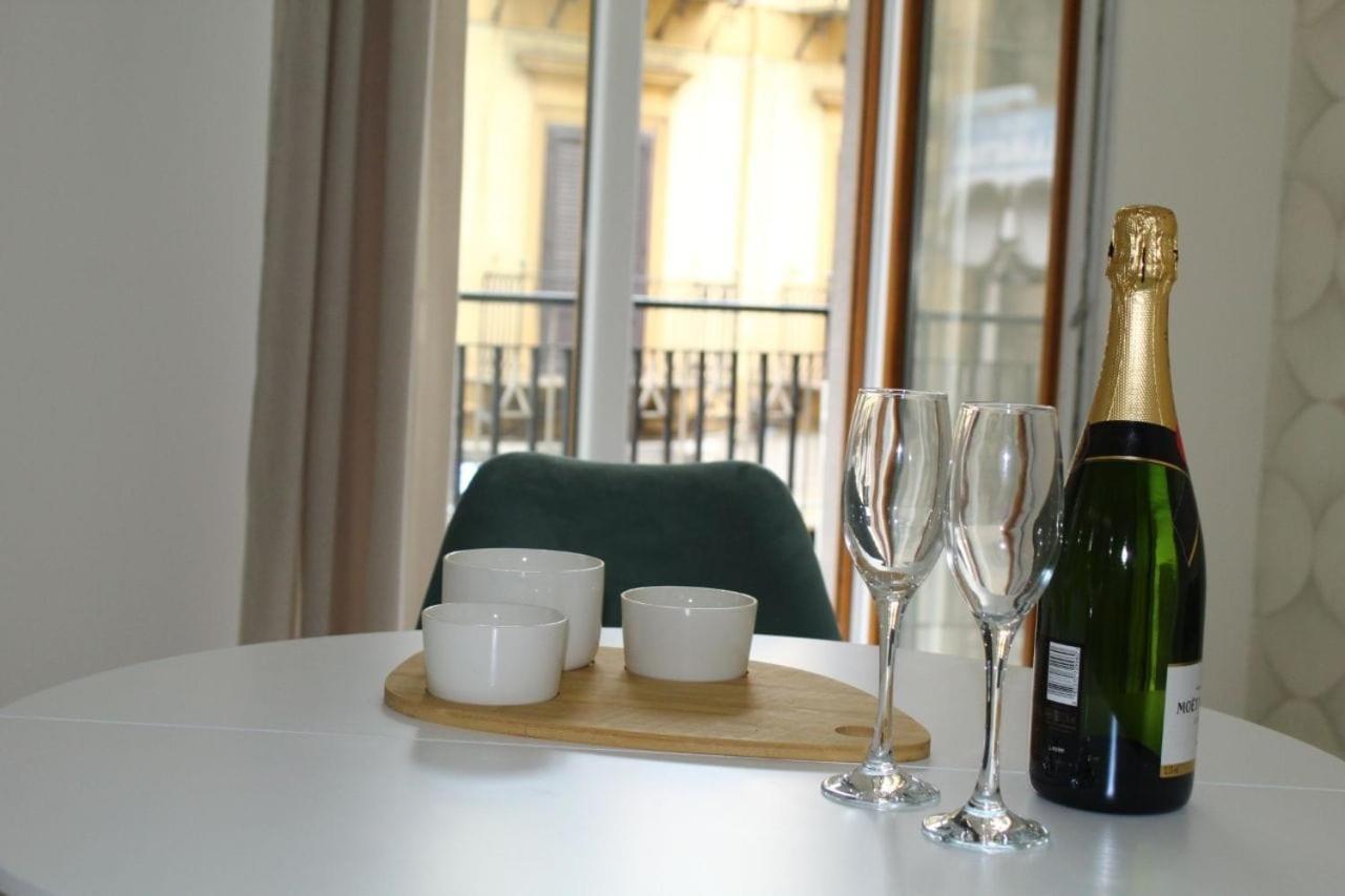 Diamante Luxury Rooms Palermo Buitenkant foto